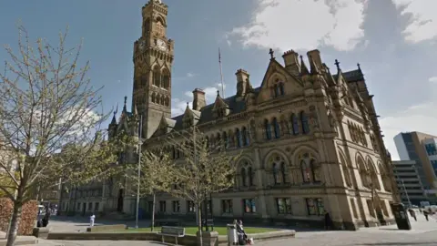 Google Bradford City Hall