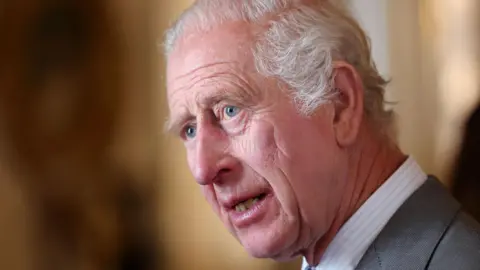 PA Media King Charles