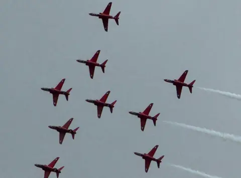 BBC Red Arrows