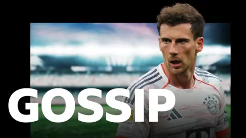 Leon Goretzka on a BBC Sport gossip template