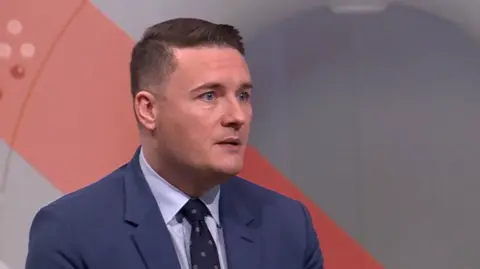 Health Secretary Wes Streeting