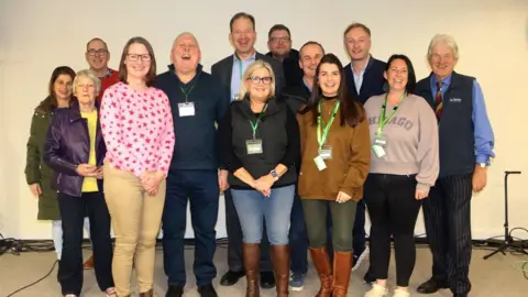 LDRS Volunteers from the Living Hope Hub