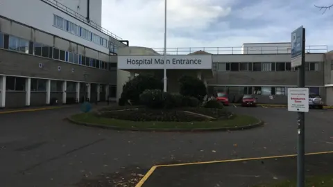 BBC Princess Elizabeth Hospital in Guernsey