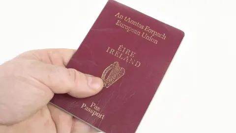 Irish passport