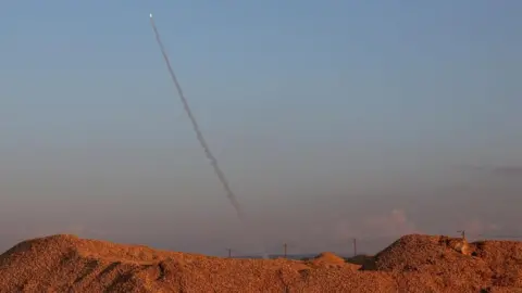 Reuters Israel's Iron Dome anti-missile system operates for interceptions, amid hostilities between Hezbollah and Israeli forces, in northern Israel, October 31, 2024