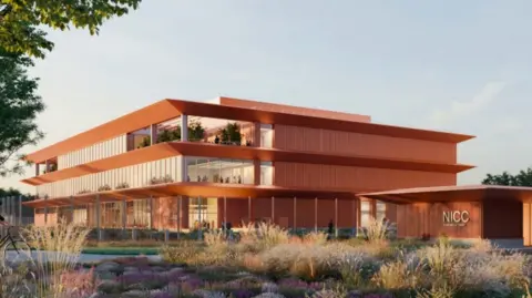 Glenn Howells Architects Artists impression of the centre