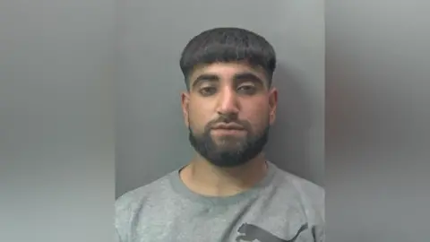 Cambridgeshire Police Police mugshot of Mohammed Mehtab