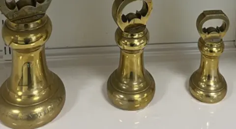 Nottinghamshire County Council Cylinder weights