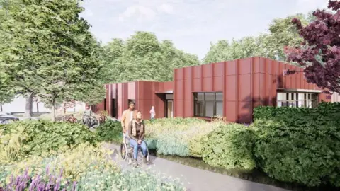 Surrey County Council Proposed Banstead site