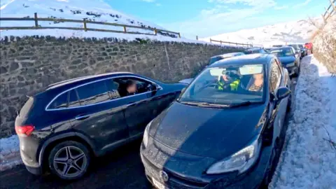 Peak District parking