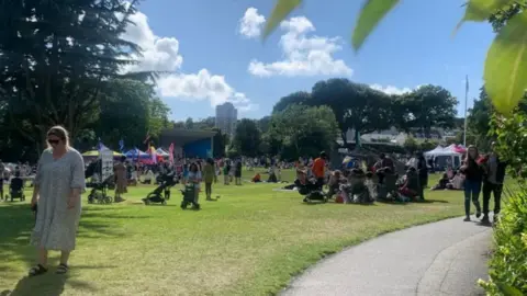 BBC Children's Day 2023 at Howard Davis Park