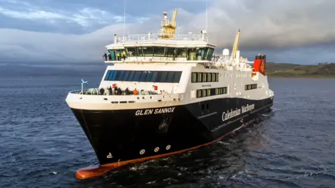 CalMac’s MV Glen Sannox Ferry Receives Final Approval to Carry Passengers