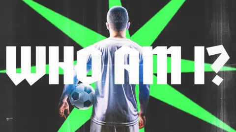 A generic picture of an unknown footballer
