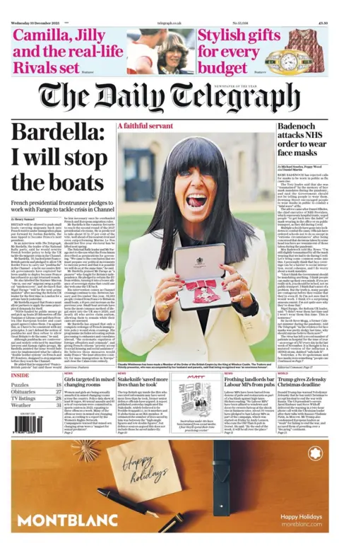 I will stop the boats”.