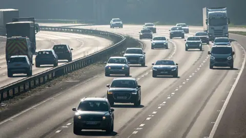 Cars on M5