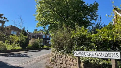 Cambourne Gardens, a series of brick built detached houses