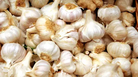 Cloves of garlic