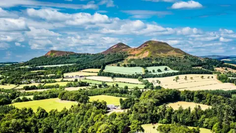 Getty Images Eildon Hills