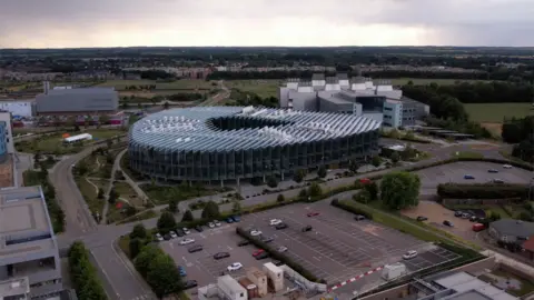 BBC Astra Zeneca's global headquarters