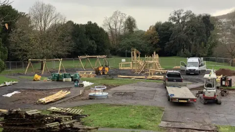 Dawlish Town Council Manor Gardens
