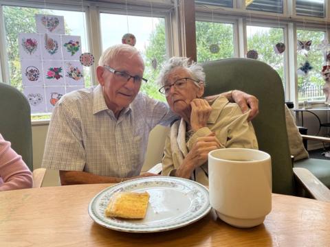David Conn, pictured with wife Shirley, rely heavily on Endike Community Care
