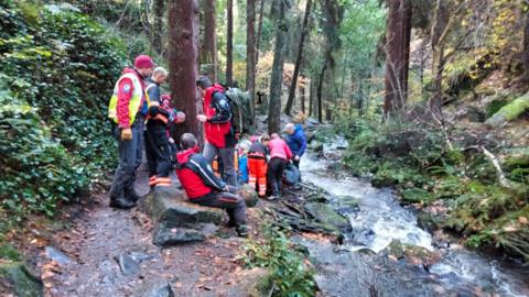 Edale Mountain Rescue