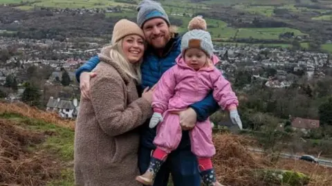 Callow family handout Mr Callow and family