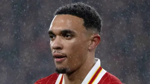 Liverpool's Trent Alexander-Arnold