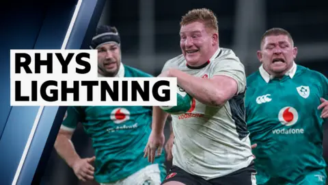 Wales prop Rhys Carre