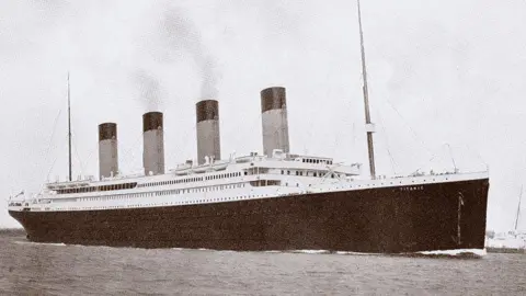 Imagen de archivo de Getty Images del Titanic