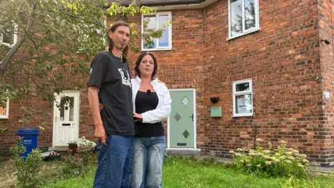 BBC Carlie Hayward and Peter Sivitter