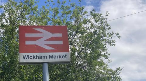 Wickham Market station is home to the Station House