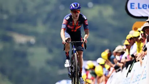 Sean Flynn at the Tour de France last summer