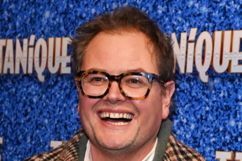 Getty Images Alan Carr smiling
