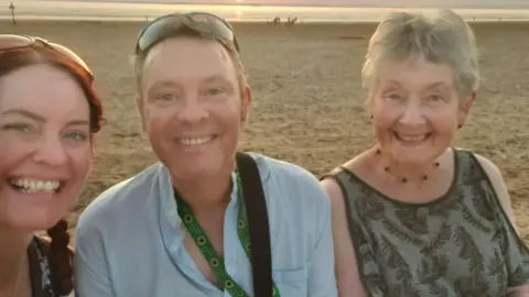 Supplied Holly, Nick and Anne Bryan