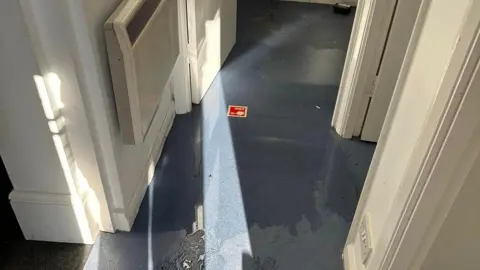 Richard Stangward Flooded room 