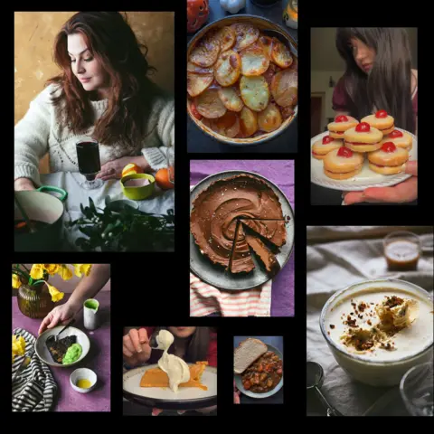 BBC Various foods and chefs