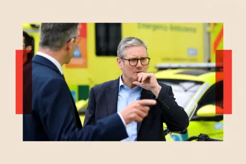 Reuters Sir Keir Starmer extracurricular  London ambulance work  dockside centre