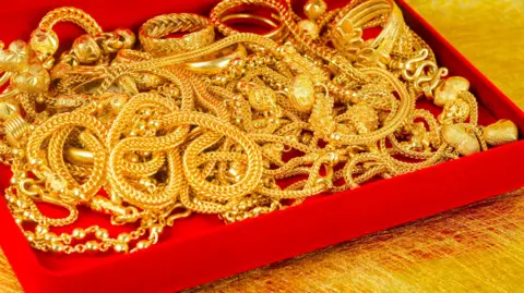 BBC Asian gold in a red box