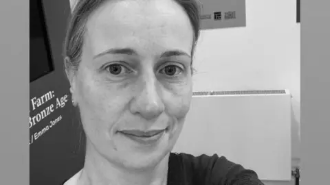 Sarah Wilson A black and white headshot of Sarah Wilson