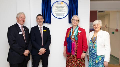 The opening of a new Cardio and Respiratory Diagnostic Suite at Woking Community Hospital