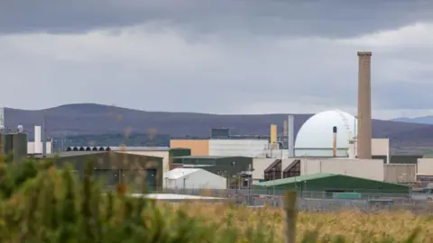 Getty Images Buildings of the Dounreay nuclear power complex