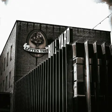 Neil J Catley An image of the former Litten Tree pub and Bull Yard in Coventry city centre. 