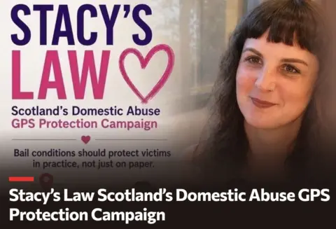 A screenshot from an online petition featuring a picture 