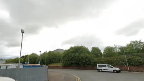 Google Dryden Street in Bradford 