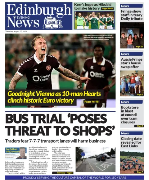 Edinburgh News