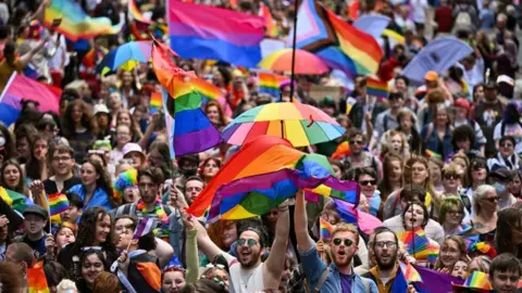 Getty Images glasgow pride 2022