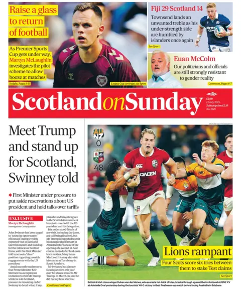 Scotland on Sunday