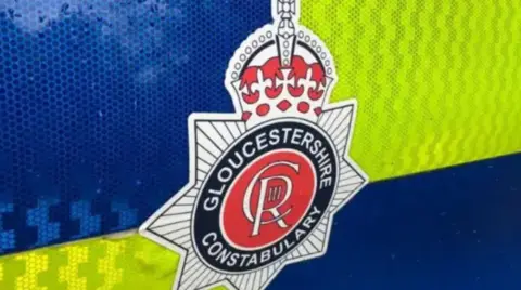 BBC Image of Gloucestershire Constabulary logo. 