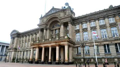 PA Birmingham City Council House